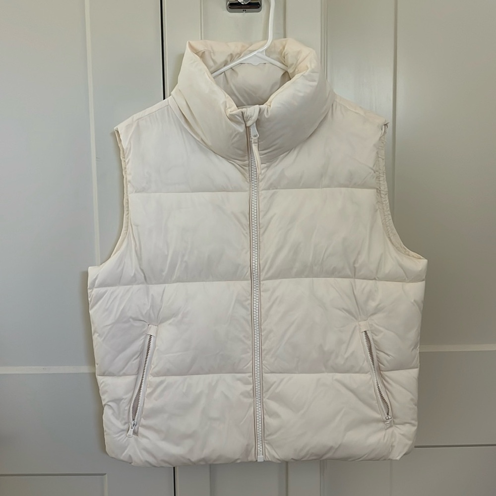 Old Navy puffer vest